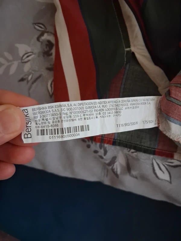 Bershka Bershka short sleeve shirt