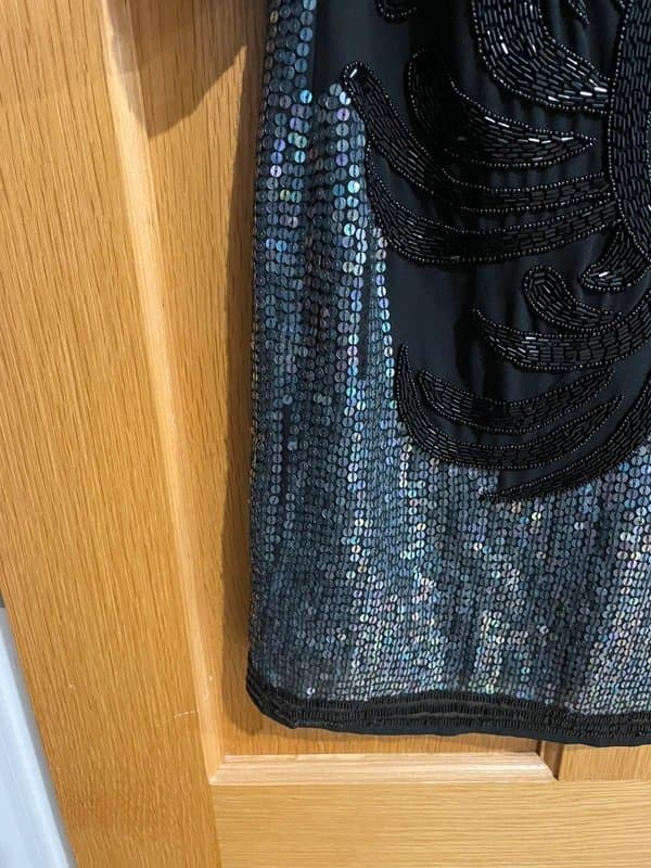 ASOS ASOS Embellished Dress Uk 12