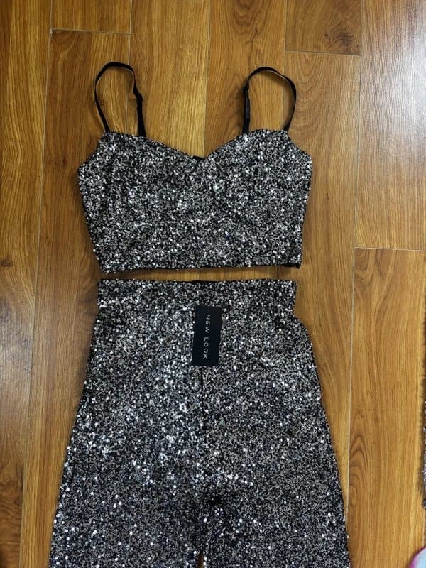 New Look New Look sequin coord
