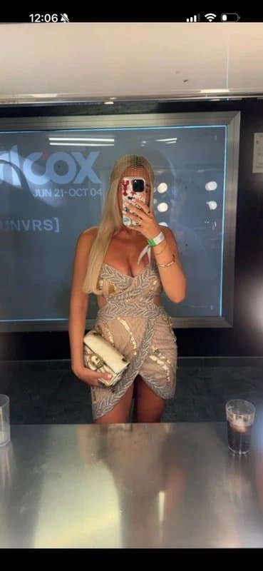 ASOS ASOS luxe embellished dress