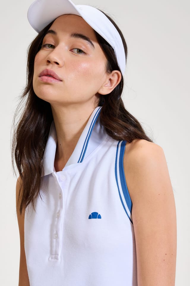 Ellesse Ellesse Women's Otran Tennis Dress in White - 3