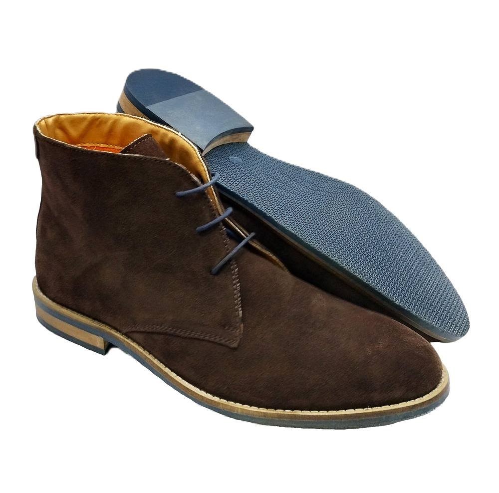 LB COMFORT LB COMFORT Men's Monty Leather Boots in Brown - 2