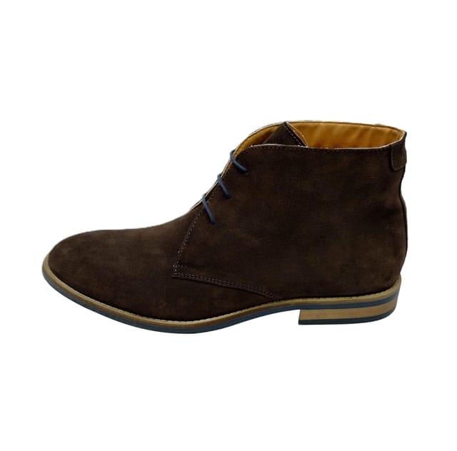 LB COMFORT LB COMFORT Men's Monty Leather Boots in Brown - 2