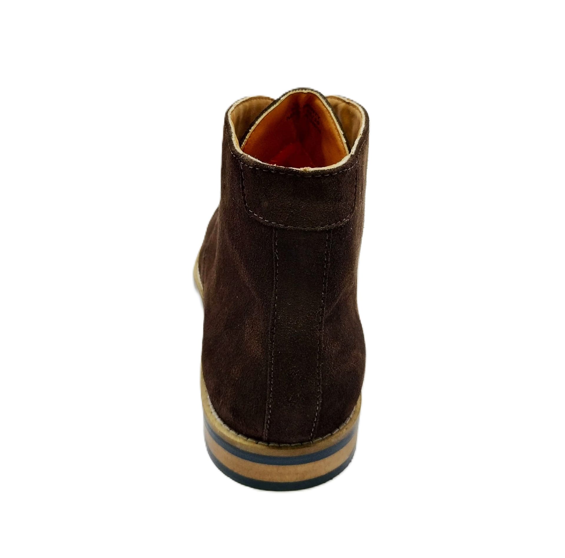 LB COMFORT LB COMFORT Men's Monty Leather Boots in Brown - 4