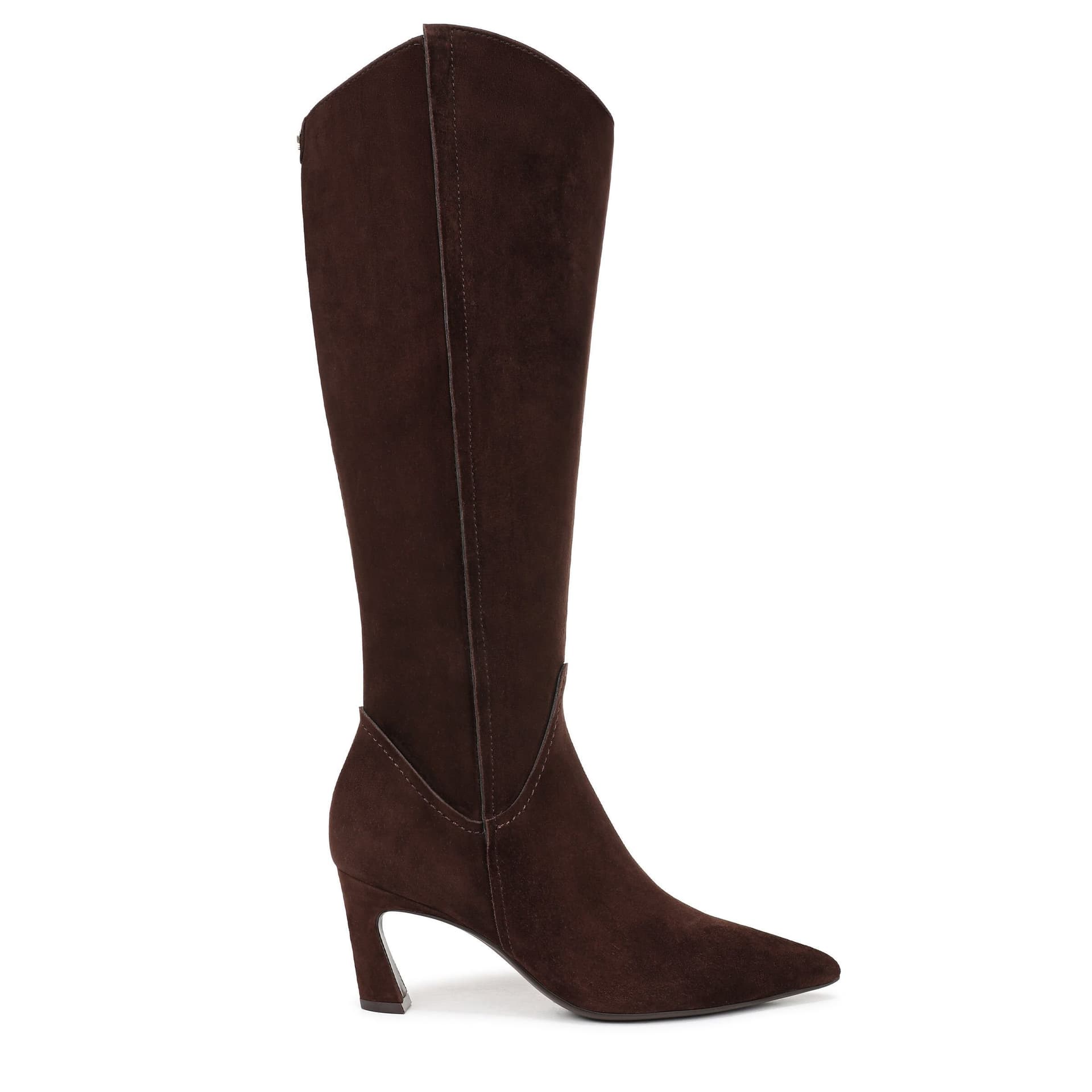 Naturalizer Naturalizer Women's Emily Zip Boots in Chocolate