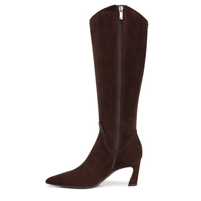 Naturalizer Naturalizer Women's Emily Zip Boots in Chocolate - 2