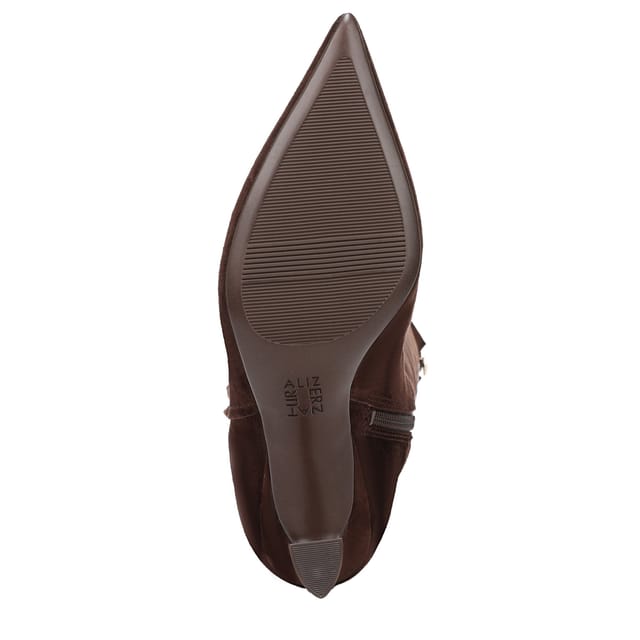 Naturalizer Naturalizer Women's Emily Zip Boots in Chocolate - 3