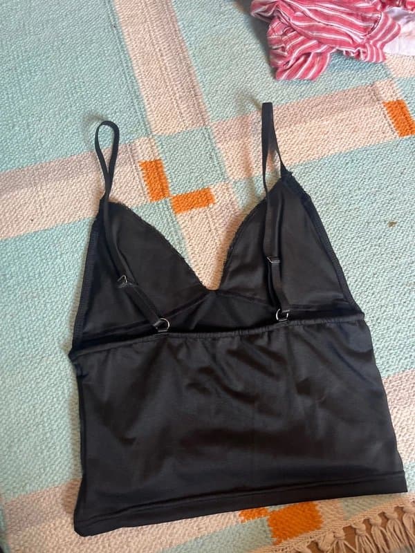 ASOS black cami