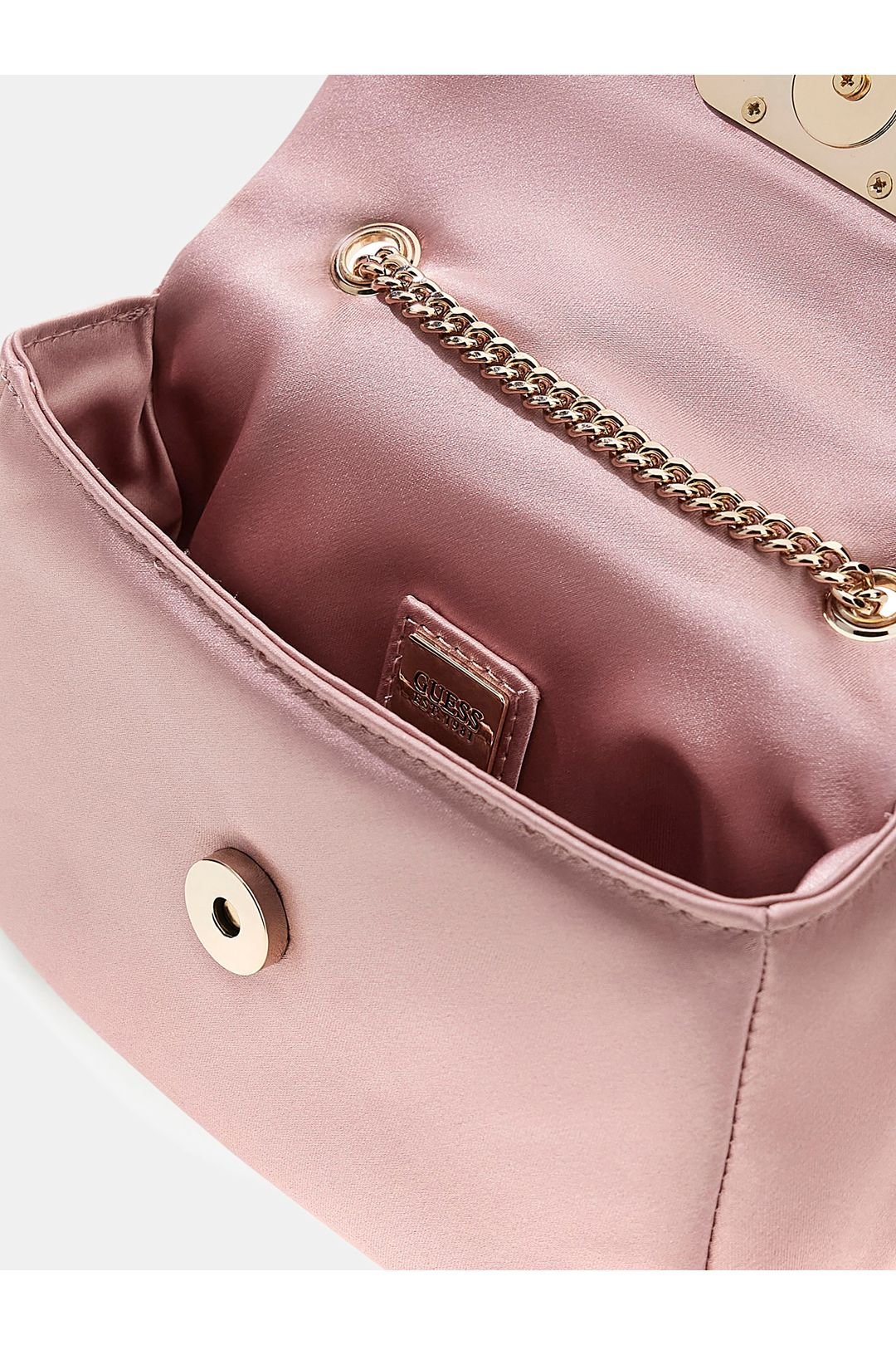 Guess Guess Women's Prue Mini Convertible Xbody Flap Silver - 3