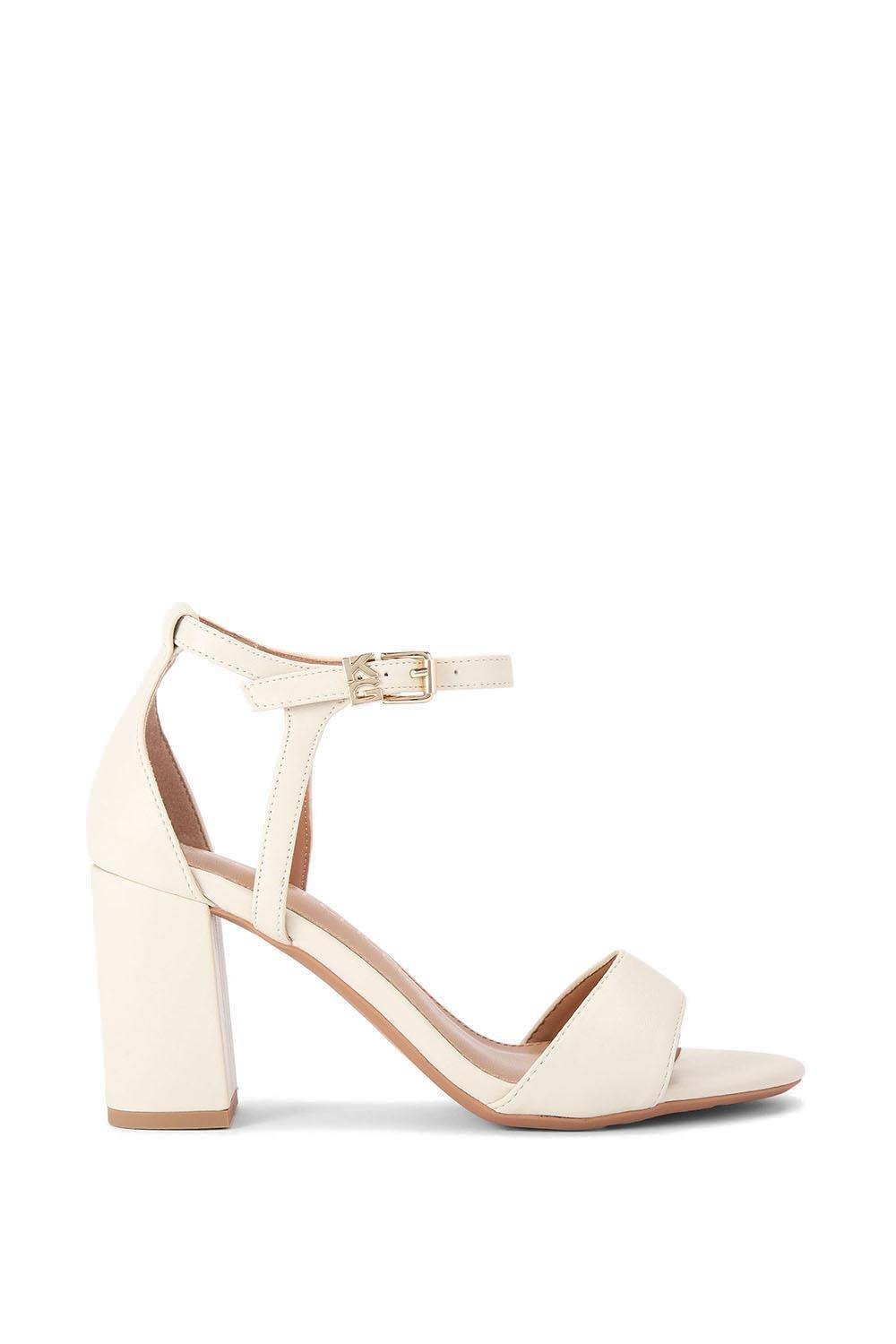 KG Kurt Geiger KG Kurt Geiger Women's 'Faryn Block' Heels in Cream - 3