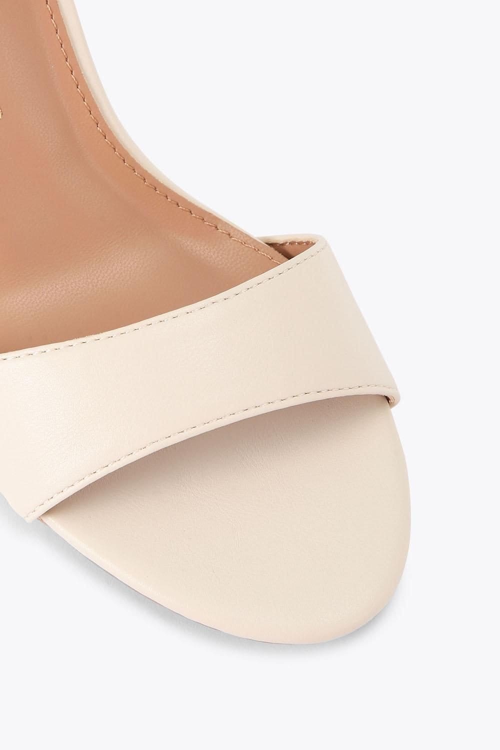 KG Kurt Geiger KG Kurt Geiger Women's 'Faryn Block' Heels in Cream - 4