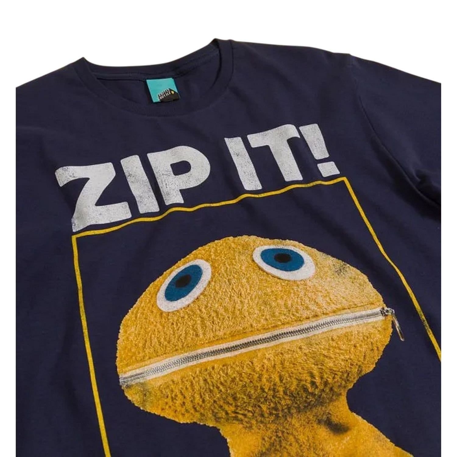 Rainbow Rainbow Men's Zippy T-Shirt in Navy - 4