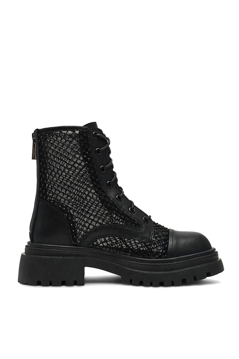 Steve Madden STEVE MADDEN Women's 'Ripcord Ankle Boot Black' Boots in Black - 1