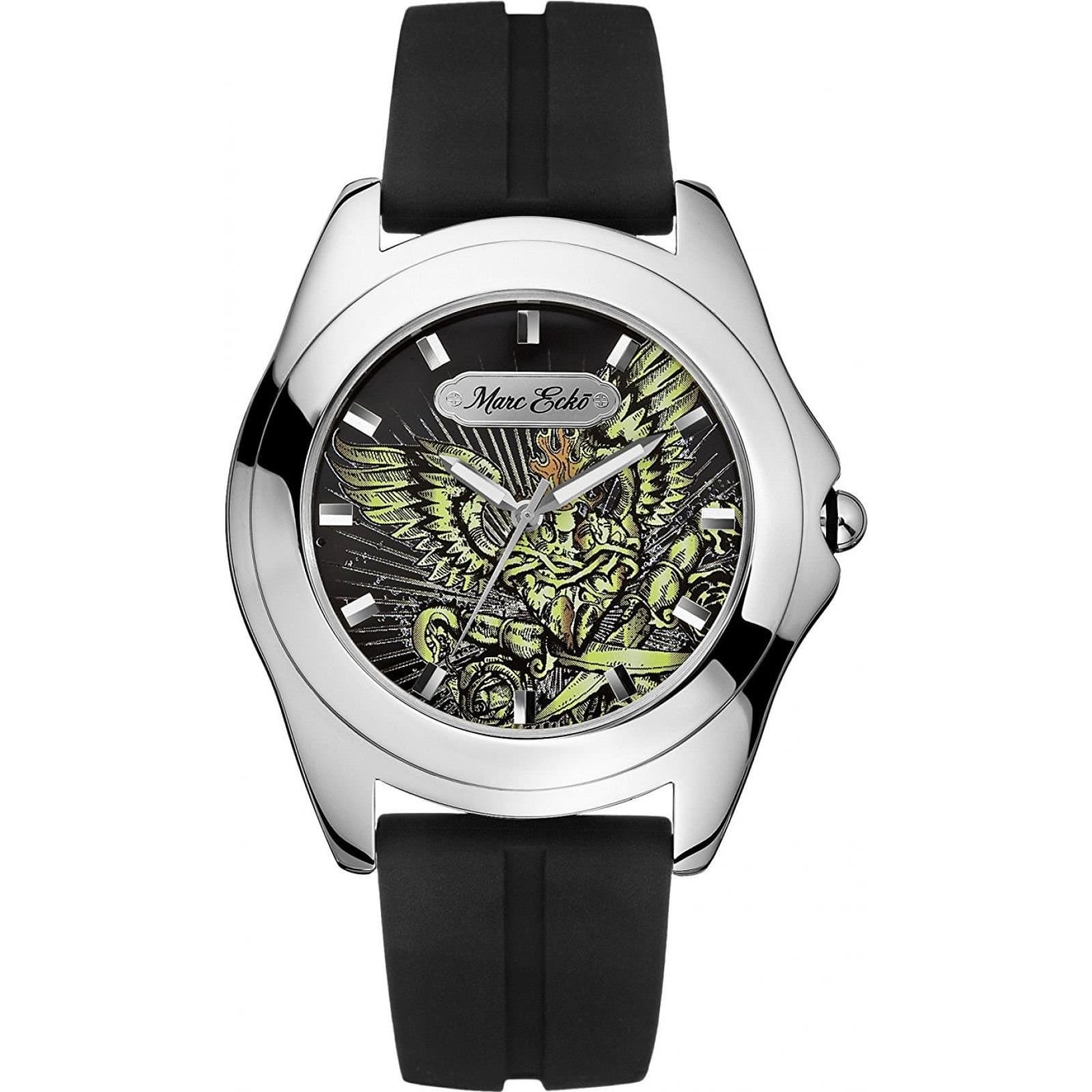 Marc Ecko Marc Ecko Men's E07502G1 48mm Quartz Watch in Black