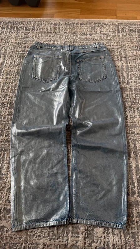 ASOS Silver denim jeans
