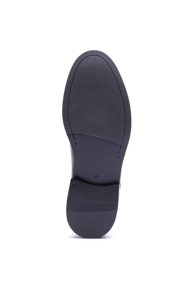 Base London Base London Men's Roma Toe Cap Shoe in Brown - 3