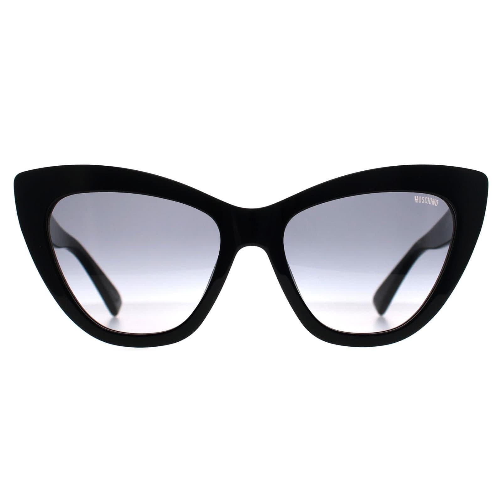 Moschino Moschino Women's Cat Eye Black Grey Gradient MOS122/S