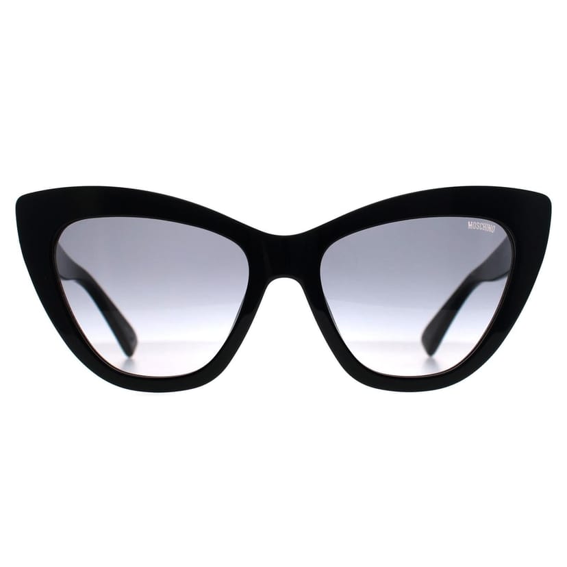 Moschino Moschino Women's Cat Eye Black Grey Gradient MOS122/S - 1