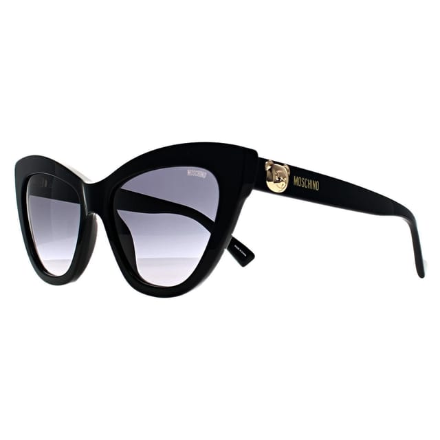 Moschino Moschino Women's Cat Eye Black Grey Gradient MOS122/S - 2