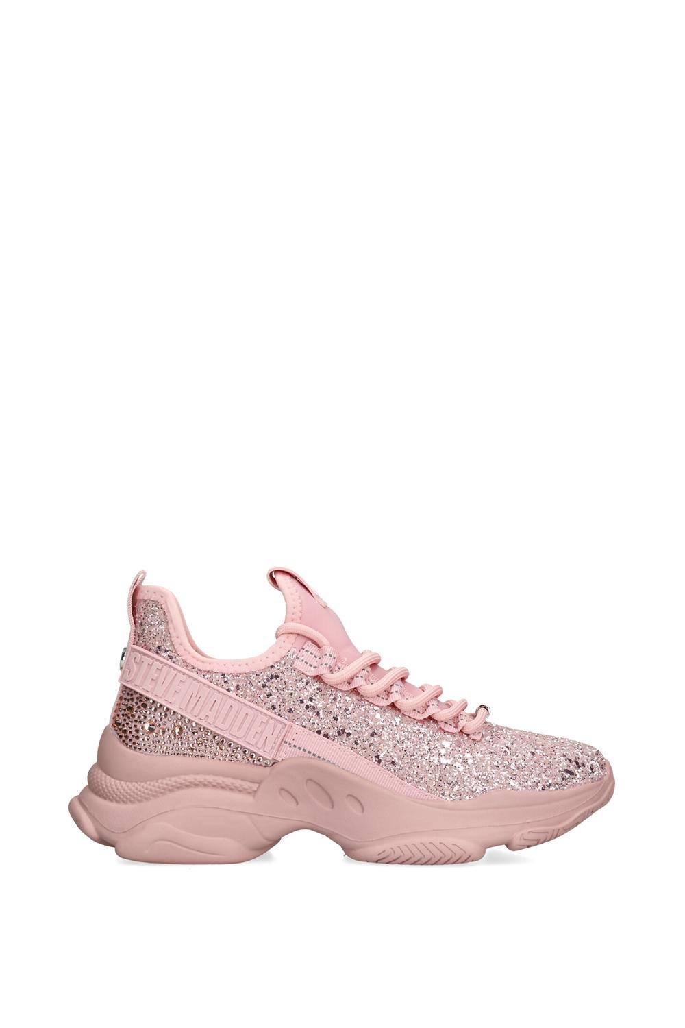 Steve Madden STEVE MADDEN Women's 'Maxilla Pink' Trainers in Pale Pink - 3
