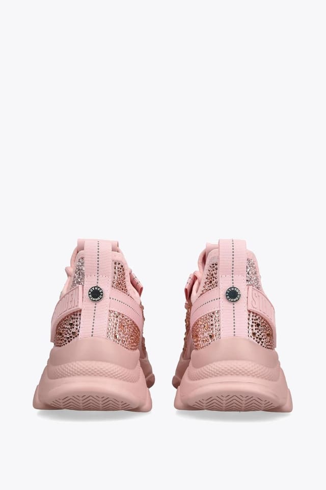 Steve Madden STEVE MADDEN Women's 'Maxilla Pink' Trainers in Pale Pink - 3