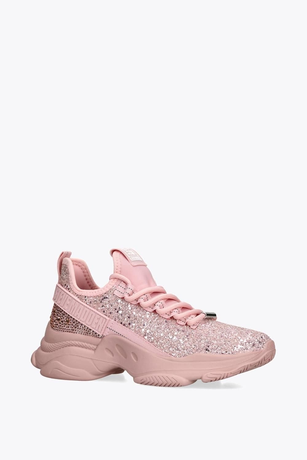 Steve Madden STEVE MADDEN Women's 'Maxilla Pink' Trainers in Pale Pink - 4