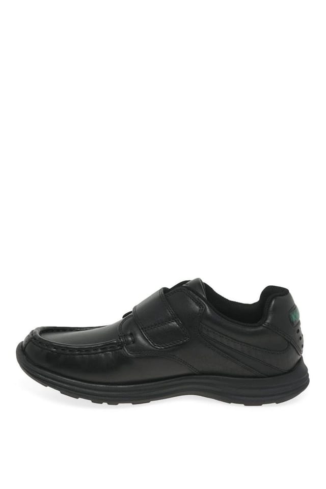 Kickers Kickers Men's 'Reasan Strap Youth' School Shoes in Black - 2