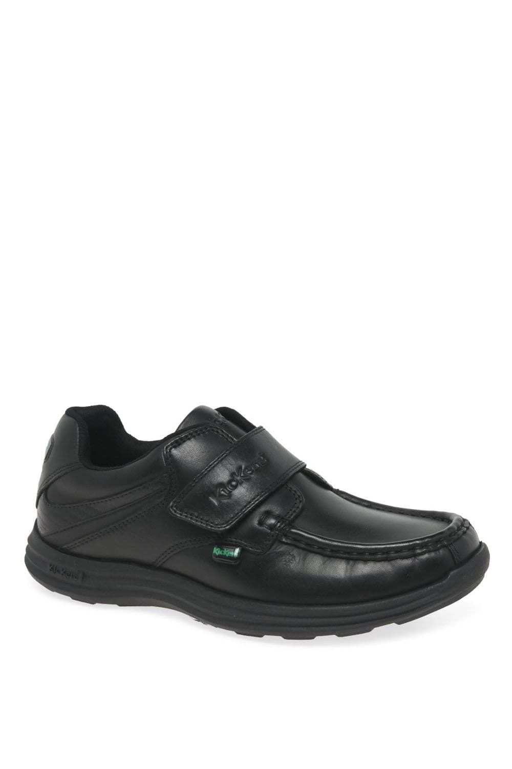 Kickers Kickers Men's 'Reasan Strap Youth' School Shoes in Black - 4