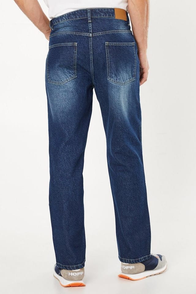 Burton Burton Men's Dark Wash Bootcut Fit Jean - 3