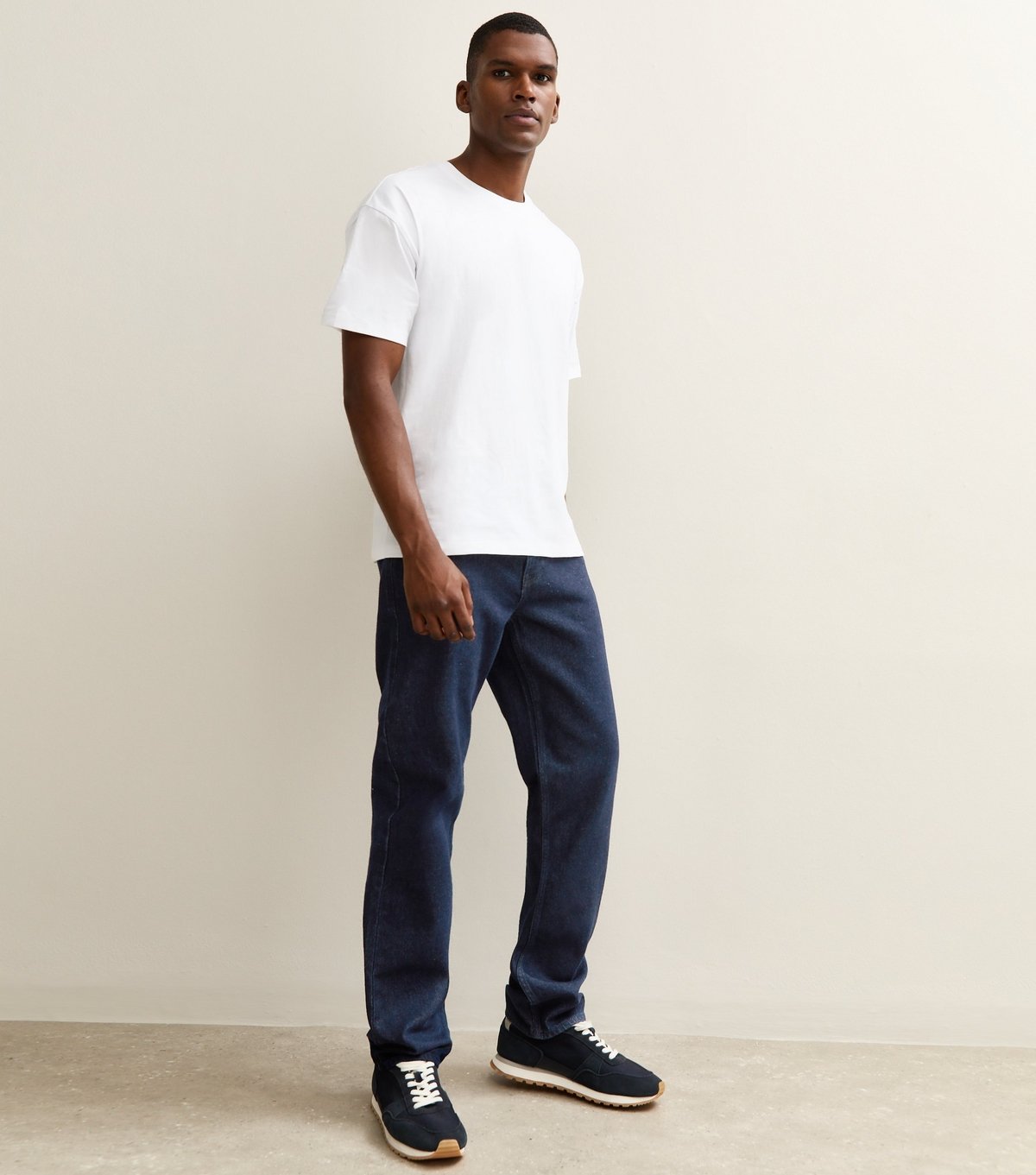 New Look Men's Indigo Straight Leg Jeans New Look - 2