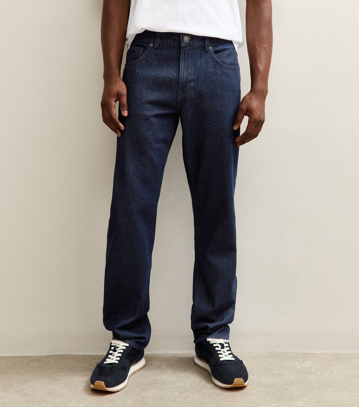 New Look Men's Indigo Straight Leg Jeans New Look - 3