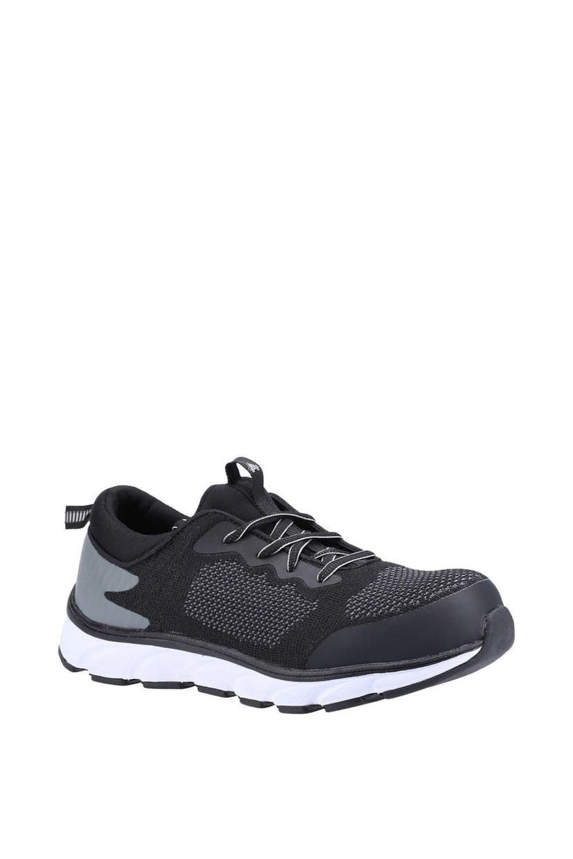 Amblers Amblers Men's '718' Safety Trainers in Black - 1