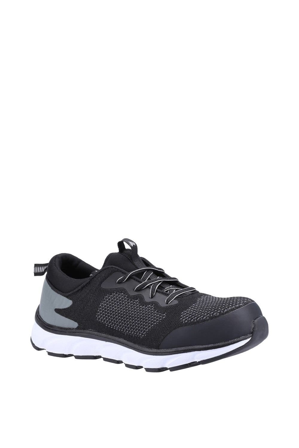 Amblers Amblers Men's '718' Safety Trainers in Black - 1
