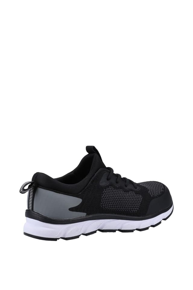 Amblers Amblers Men's '718' Safety Trainers in Black - 2