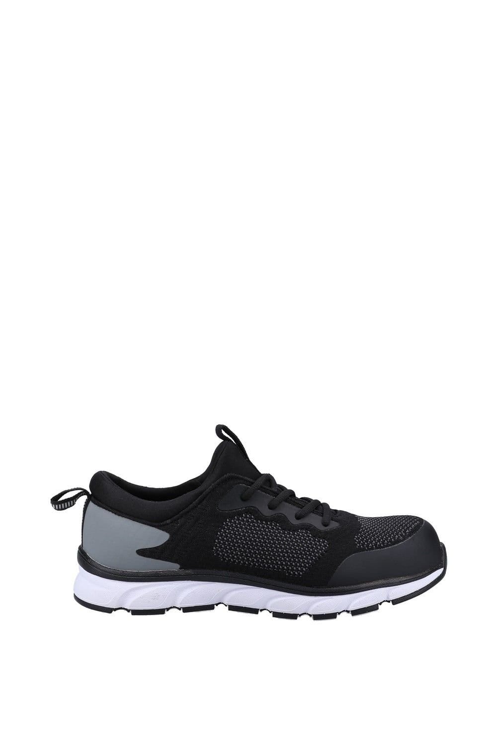 Amblers Amblers Men's '718' Safety Trainers in Black - 4