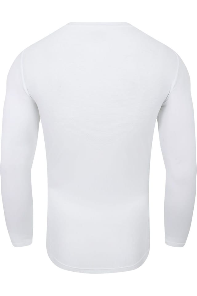 Umbro Umbro Men's Pro Long-Sleeved Base Layer Top in White - 2