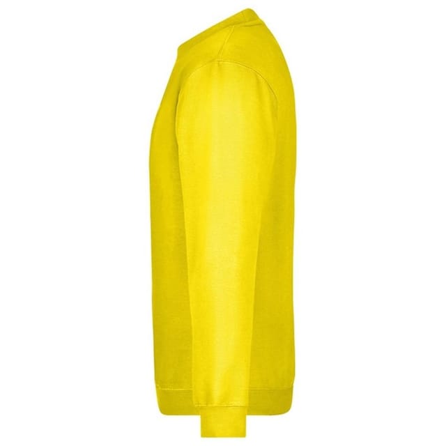 James and Nicholson James and Nicholson Men's Heavy Sweatshirt in Yellow - 3