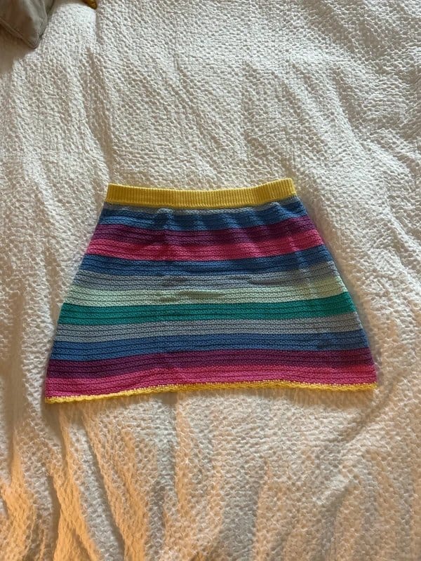 Bershka Crochet skirt - 1