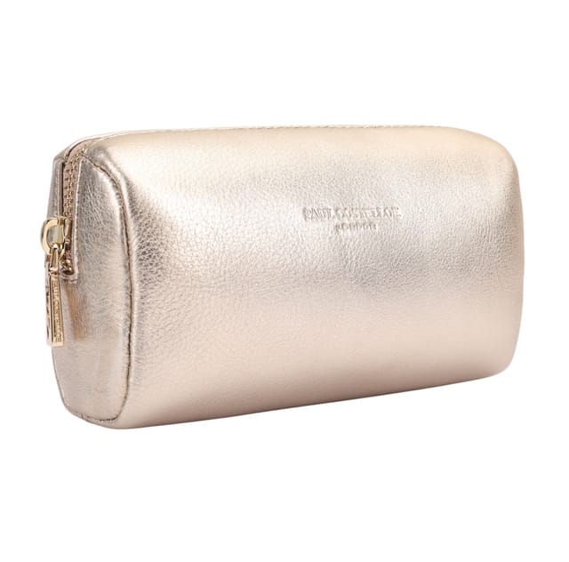 Paul Costelloe Paul Costelloe Women's Pelmo Leather Purse in Gold - 2