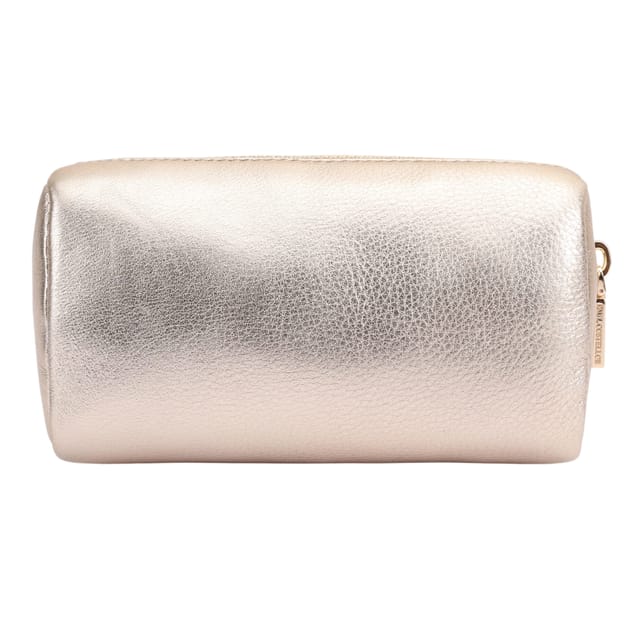 Paul Costelloe Paul Costelloe Women's Pelmo Leather Purse in Gold - 3