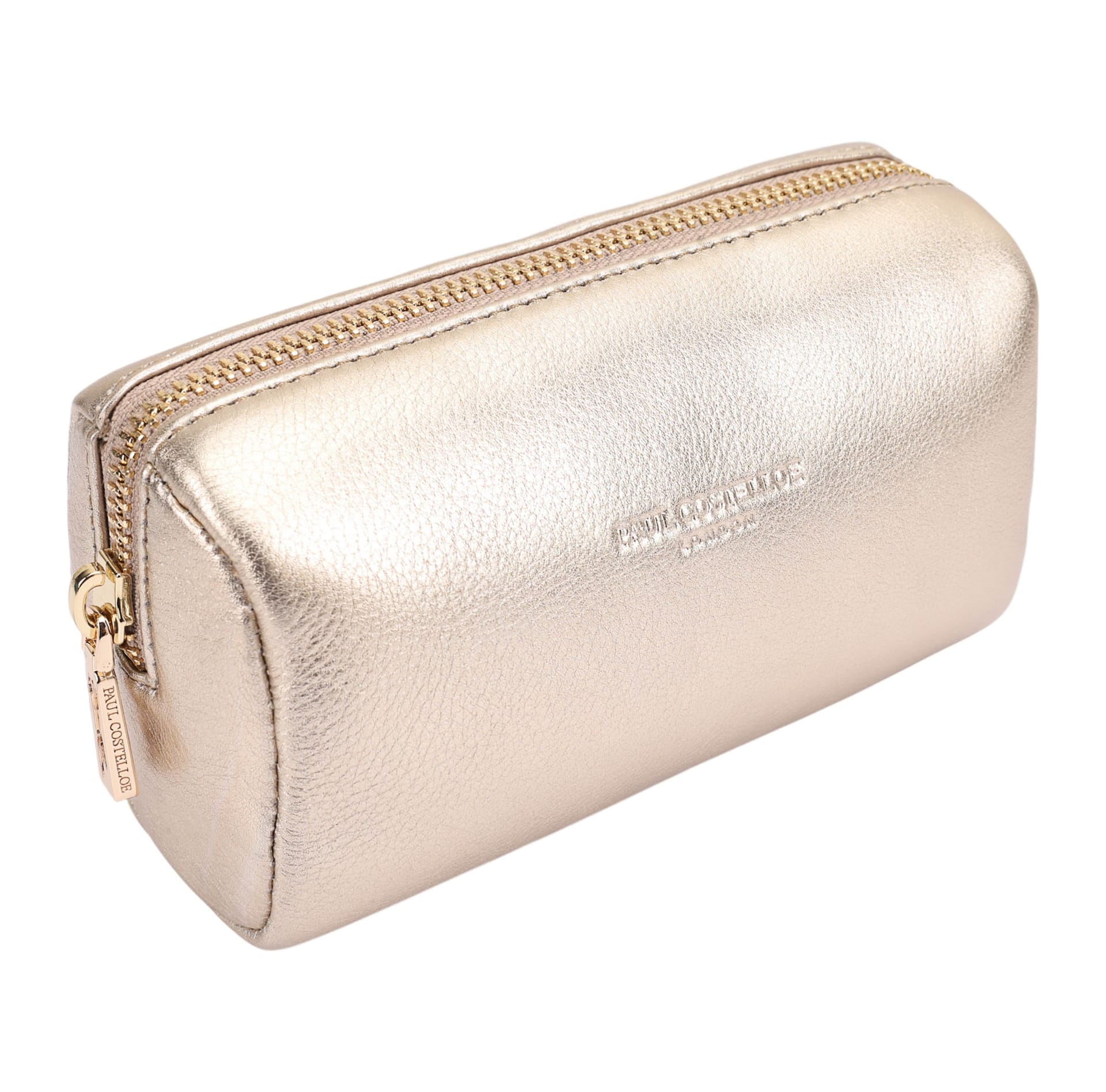 Paul Costelloe Paul Costelloe Women's Pelmo Leather Purse in Gold - 4
