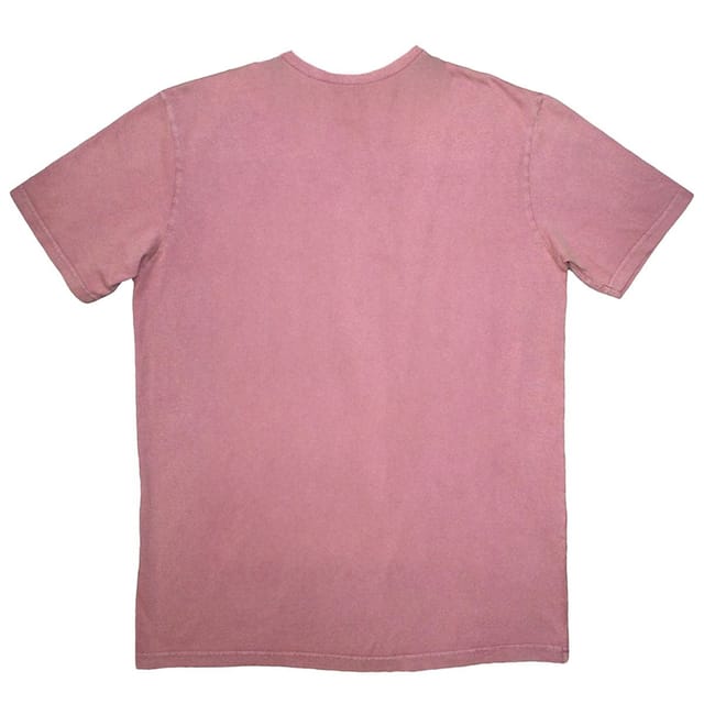Chris Stapleton Chris Stapleton Men's Higher Stone Wash T-Shirt in Red - 2