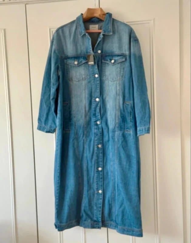 Simply Be Simply Be denim shirt dress size 16