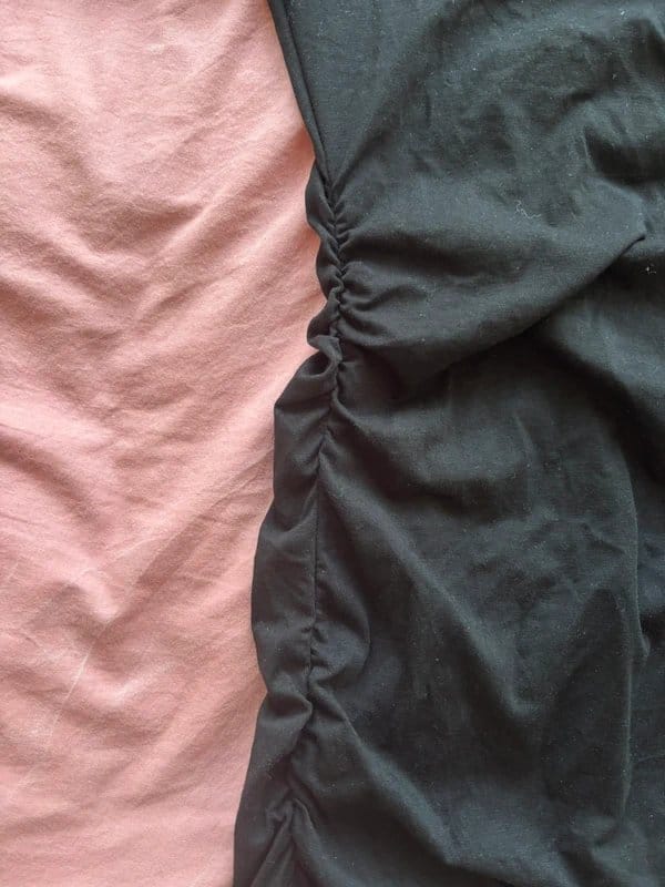 New Look New look: ruched T-shirt dress - 1