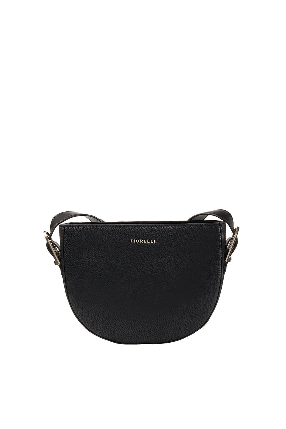 Fiorelli FIORELLI Women's Etta Crossbody Plain Bag in True Black