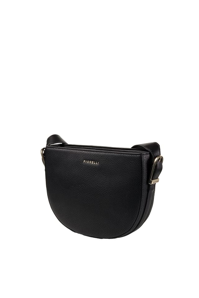 Fiorelli FIORELLI Women's Etta Crossbody Plain Bag in True Black - 2