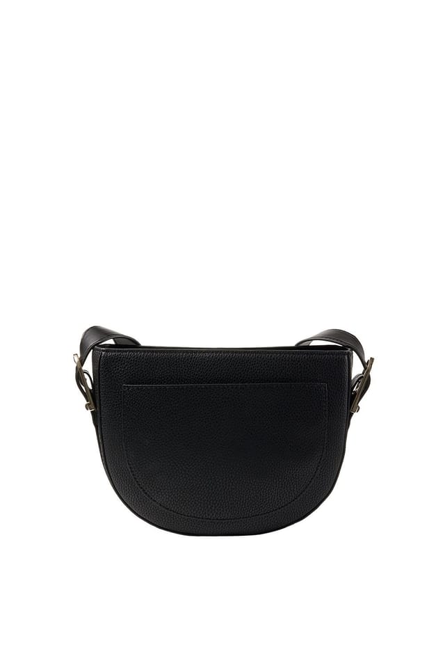 Fiorelli FIORELLI Women's Etta Crossbody Plain Bag in True Black - 3