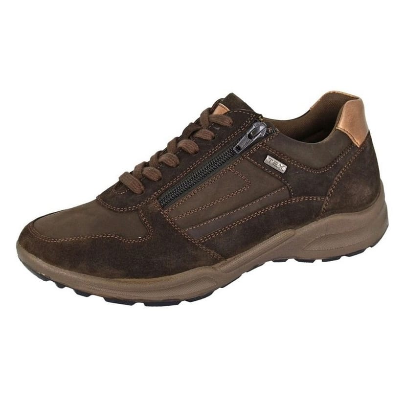 Mod Comfys Mod Comfys Women's Tissington Nubuck Trainers in Brown - 1