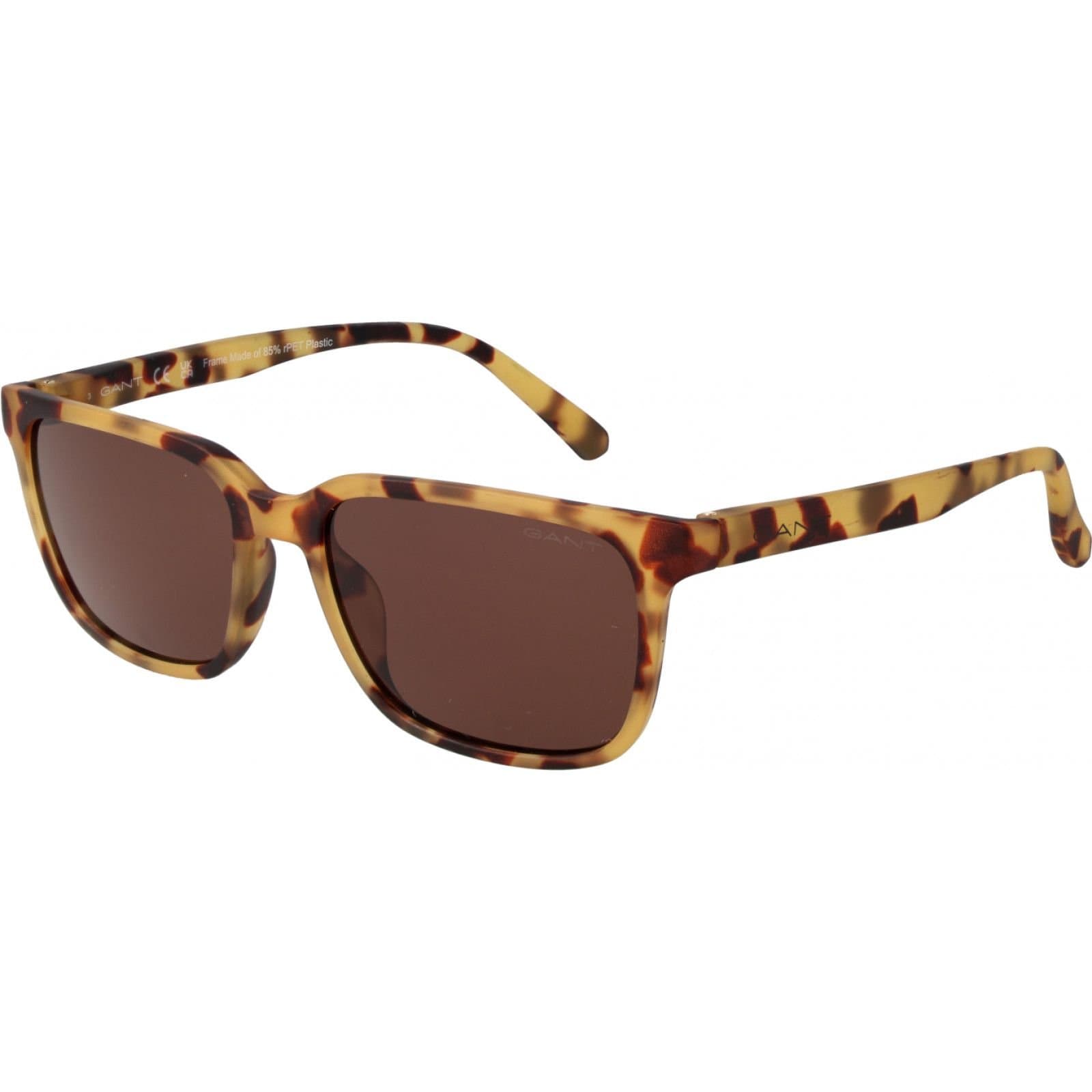 GANT GANT Men's GA00019 5553E Square/Rectangle Sunglasses