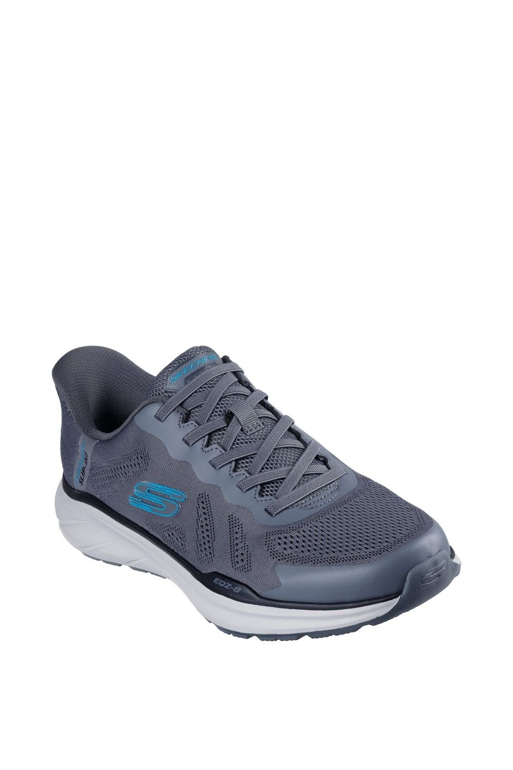 Skechers Skechers Men's Equalizer 6.0 Trainer in Charcoal - 3